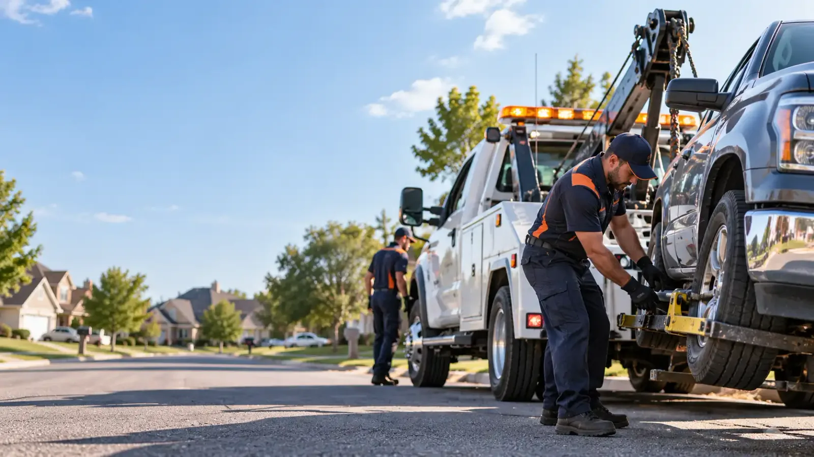 Wheel Lift Towing in Leslie, AR